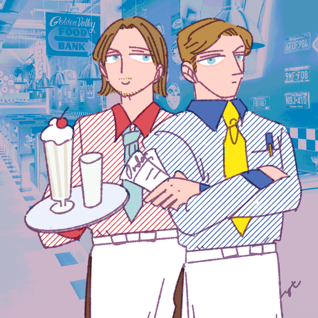 ジェリーとマックス